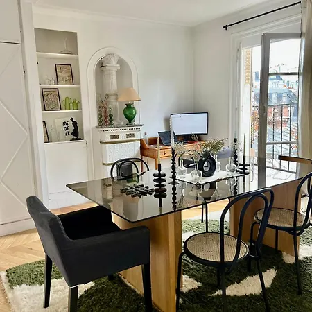 Apartment Splendide Avec Blacon Filant Paris